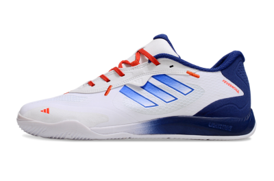 Men's Adidas Fevernova IC Football Shoes - White/Blue/Red