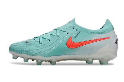 Men's Nike Phantom GX Elite AG Football Boots - Jade/Red/White