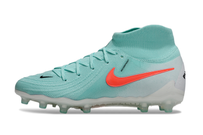 Men's Nike Phantom Luna Elite AG Football Boots - Jade/Red/White
