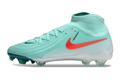 Men's Nike Phantom Luna Elite NU FG Football Boots - Jade/Red/White