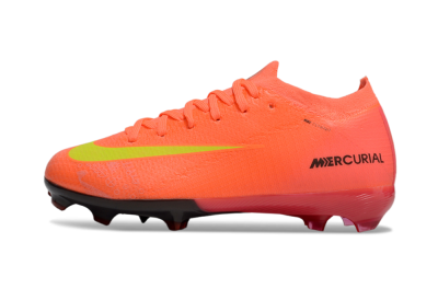 Kids Nike Air Zoom Mercurial Vapor 16 Elite FG Football Boots - Red/Yellow/Black