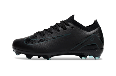 Kids Nike Air Zoom Mercurial Vapor 16 Elite FG Football Boots - Black/Blue