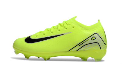 Kids Nike Air Zoom Mercurial Vapor 16 Elite FG Football Boots - Yellow/Black/Silver