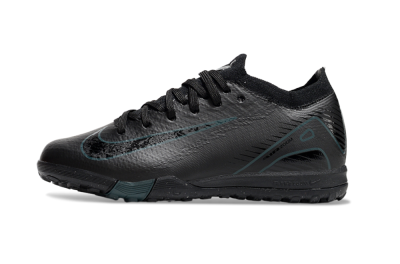 Kids Nike Air Zoom Mercurial Vapor 16 Elite TF Football Shoes - Black/Blue