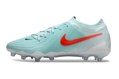 Men's Nike Phantom GX Elite AG Football Boots - Jade/Red/White