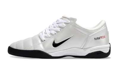 Men's Nike Total 90 II IC Football Shoes - Beige/Black/White