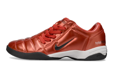 Men's Nike Total 90 II IC Football Shoes - Red/White/Black