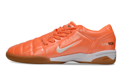 Men's Nike Total 90 II IC Football Shoes - Red/White/Black