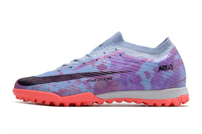 Unisex Nike Air Zoom Mercurial Vapor 16 Elite TF Football Shoes - Jade/Purple/Red