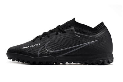 Men's Nike Air Zoom Mercurial Vapor 16 Elite TF Football Shoes - Black/White/Yellow