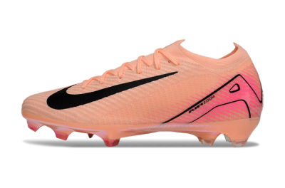 Unisex Nike Air Zoom Mercurial Vapor 16 Elite FG Football Boots - Pink/Black/Gold