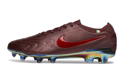Men's Nike Tiempo Legend 10 Elite FG Football Boots - Red/Gold