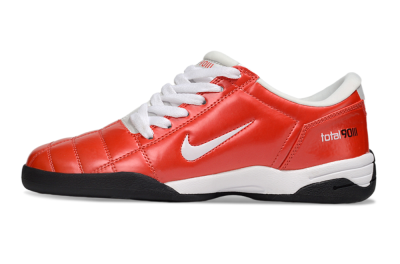 Men's Nike Total 90 II IC Football Shoes - Red/White/Black