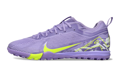 Unisex Nike Air Zoom Mercurial Vapor 16 Pro TF Football Shoes - Purple/Yellow/White