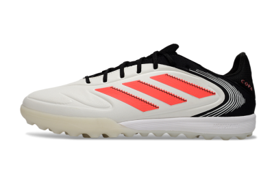 Men's Adidas Copa Gloro 2 TF Football Shoes - White/Red/Black