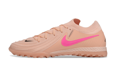 Men's Nike Phantom GX 2 Elite TF Football Shoes - Pink/Black