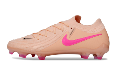 Men's Nike Phantom GX 2 Elite FG Football Boots - Pink/Black