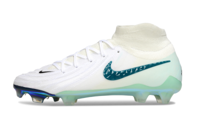 Men's Nike Phantom Luna Elite NU FG Football Boots - White/Black/Jade