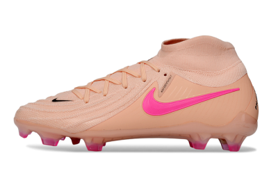 Men's Nike Phantom Luna Elite NU FG Football Boots - Pink/Black