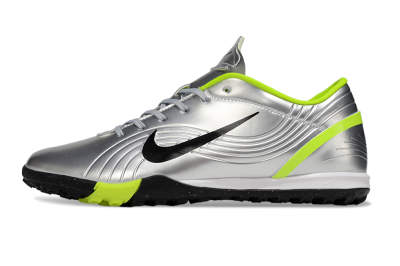 Unisex Nike Air Zoom Mercurial Vapor 16 Academy TF Football Shoes - Silver/Black/Yellow