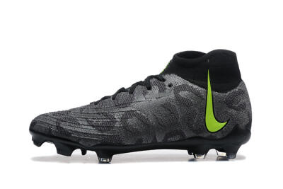 Men's Nike Phantom Luna Elite FG Football Boots - Black/Yellow