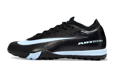 Unisex Nike Air Zoom Mercurial Vapor 16 Elite TF Football Shoes - Black/Jade
