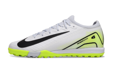 Men's Nike Air Zoom Mercurial Vapor 16 Elite TF Football Shoes - White/Black/Yellow