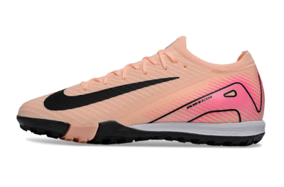Unisex Nike Air Zoom Mercurial Vapor 16 Elite TF Football Shoes - Pink/Black/White