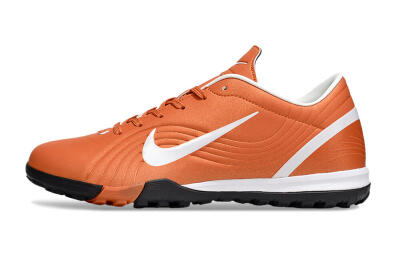 Men's Nike Mercurial Vapor 1 Elite TF Football Shoes - Brown/White