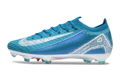 Men's Nike Air Zoom Mercurial Vapor 16 Elite FG Football Boots - Blue/White