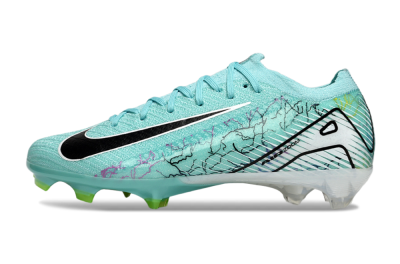 Men's Nike Air Zoom Mercurial Vapor 16 Elite FG Football Boots - Blue/White/Black