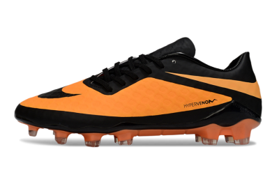Men's Nike Hypervenom Phantom FG Football Boots - Orange/Black