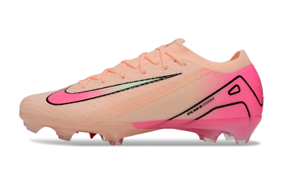 Unisex Nike Air Zoom Mercurial Vapor 16 Elite FG Football Boots - Pink/Black