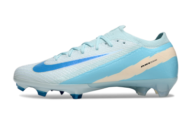 Unisex Nike Air Zoom Mercurial Vapor 16 Elite FG Football Boots - Jade/Blue/Beige