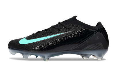 Unisex Nike Air Zoom Mercurial Vapor 16 Elite FG Football Boots - Black/Jade