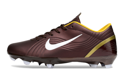 Men's Nike Mercurial Vapor 1 Elite FG Football Boots - Brown/White/Yellow