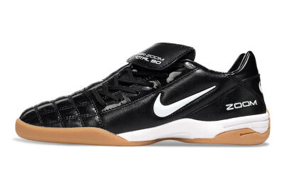 Men's Nike Air Zoom Total 90 III IC Football Shoes - Black/White