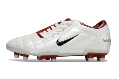 Men's Nike Total 90 III FG Football Boots - White/Black/Red