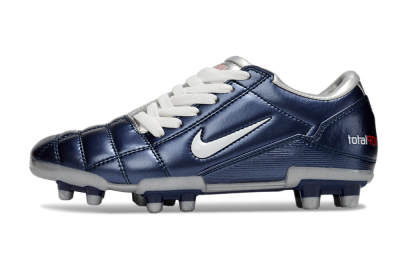 Men's Nike Total 90 III FG Football Boots - Blue/White