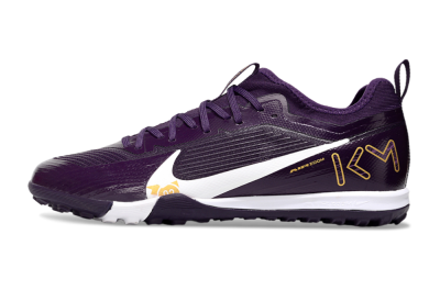 Men's Nike Air Zoom Mercurial Vapor 16 Elite TF Football Shoes - Purple/White/Gold