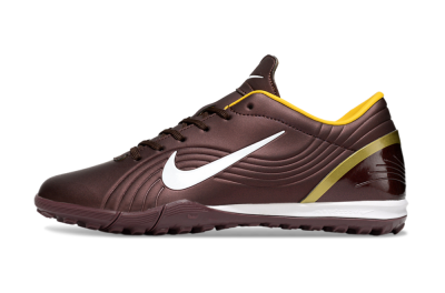 Unisex Nike Air Zoom Mercurial Vapor 16 Elite TF Football Shoes - Brown/White/Yellow