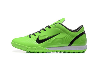 Men's Nike Air Zoom Mercurial Vapor 1 Elite TF Football Shoes - Yellow/Black/White