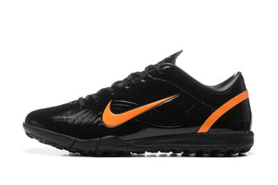 Men's Nike Air Zoom Mercurial Vapor 1 Elite TF Football Shoes - Black/Orange