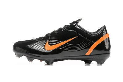 Men's Nike Air Zoom Mercurial Vapor 1 Elite FG Football Boots - Black/Orange