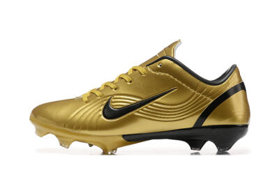 Men's Nike Air Zoom Mercurial Vapor 1 Elite FG Football Boots - Gold/Black