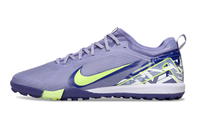 Unisex Nike Air Zoom Mercurial Vapor 16 Pro TF Football Shoes - Purple/Yellow/White