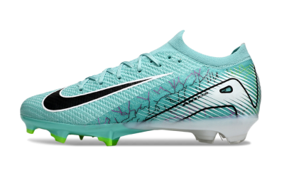 Unisex Nike Air Zoom Mercurial Vapor 16 Elite FG Football Boots - Blue/Black/White
