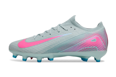 Unisex Nike Air Zoom Mercurial Vapor 16 Elite AG Football Boots - Jade/Pink/White