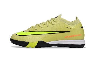 Kids Nike Air Zoom Mercurial Vapor 16 Elite TF Football Shoes - Yellow/Black/Red