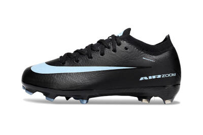 Kids Nike Air Zoom Mercurial Vapor 16 Elite FG Football Boots - Black/Jade